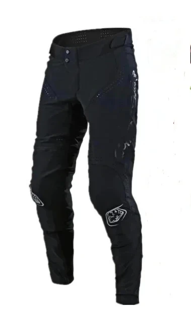 

2023 черные мужские брюки для Sprint Ultra MTB BMX ATV велосипедные брюки для горного велосипеда черные MX Мотокросс гоночный кросс-Байк быстросохнущие брюки H