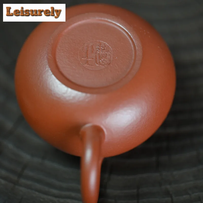 100ml Classic Yixing Purple Clay Teapots Handmade Wen Dan Pot Raw Ore Zhu Mud Tea Maker Kettle Chinese Zisha Tea Set Supplies