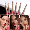 Lip Liner Pencil Waterproof Moisturizing Sexy Lip Pencil Suitable For Daily Matte Lipstick Crayon Pen Lip Contouring Cosmetic 1