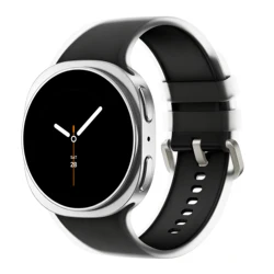 Sport Band - Official Jelly Transparent Silicone Bracelet Strap - ML (Translucent black)