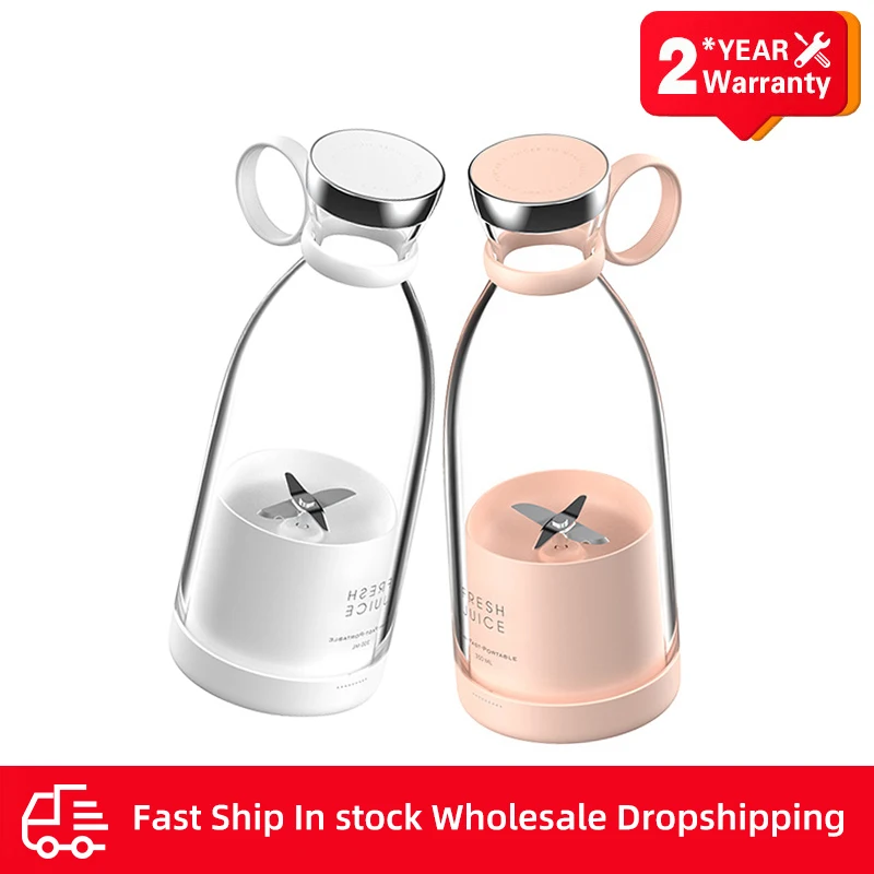 

Portable Electric Juicer Blender Usb Mini Fruit Mixers Juicers Fruit Extractors Food Milkshake Multifunction Juice Maker Machine