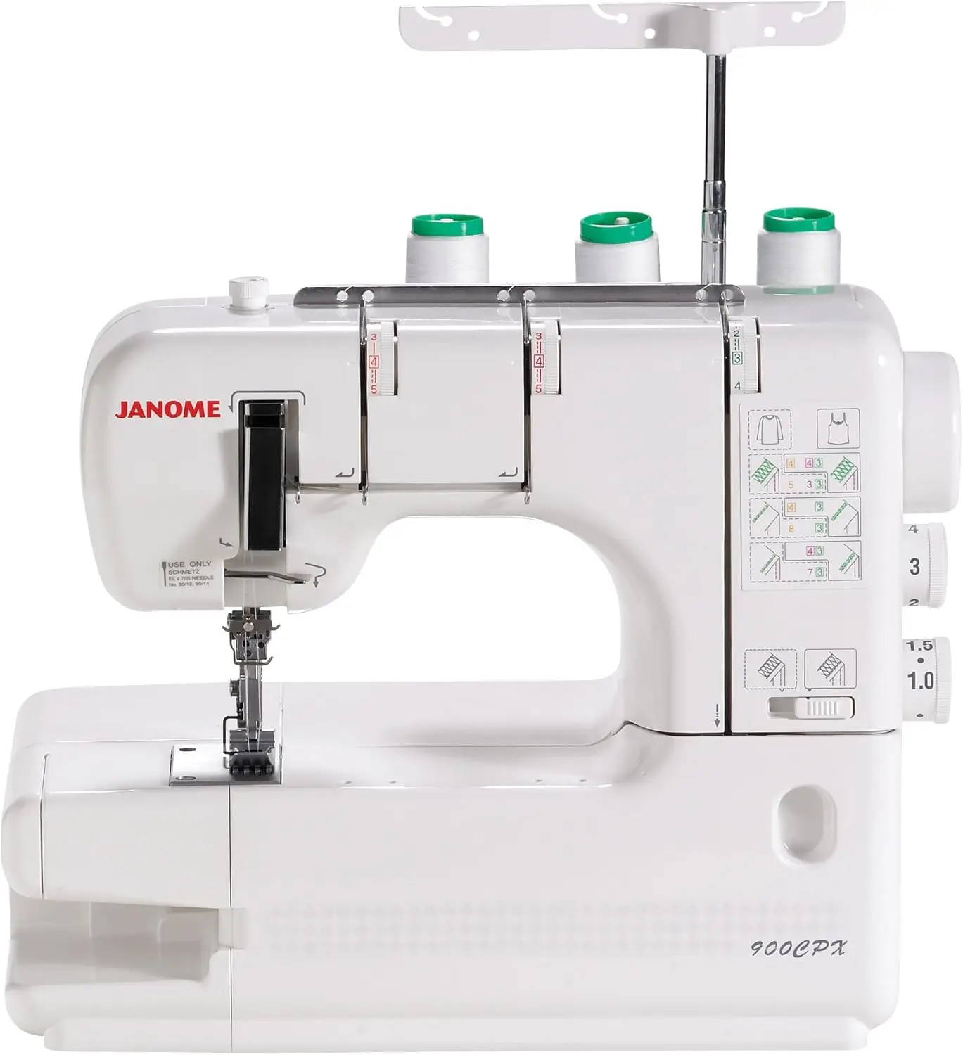 CoverPro 900CPX Coverstitch Machine With Bonus Accessories
