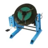 HD-100 Circle Pipe Workpiece 100kg Welding Positioner Turntable Equipment Welding Rotator Rotary Welding Table with W300 Chuck 1