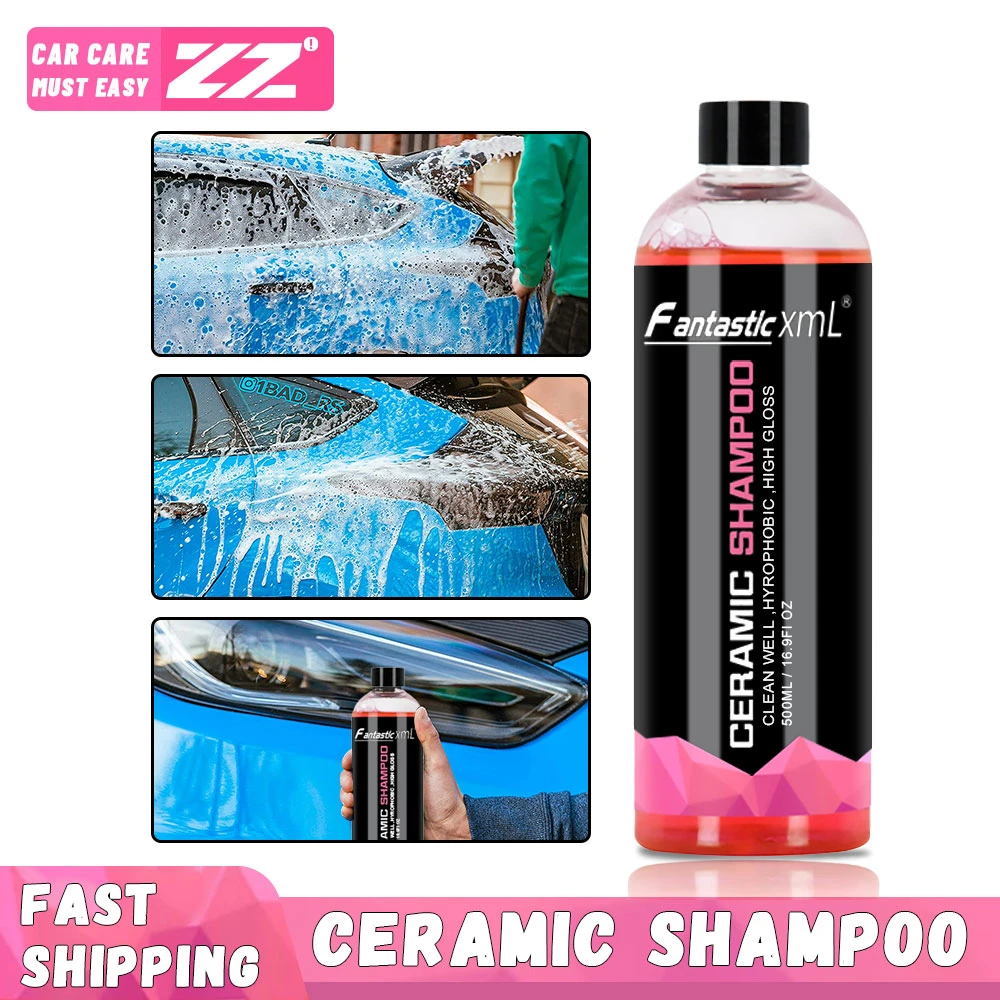 Car Wash Shampoo 500ML/Bottle Foam Car Wash Foaming Liquid For Washing