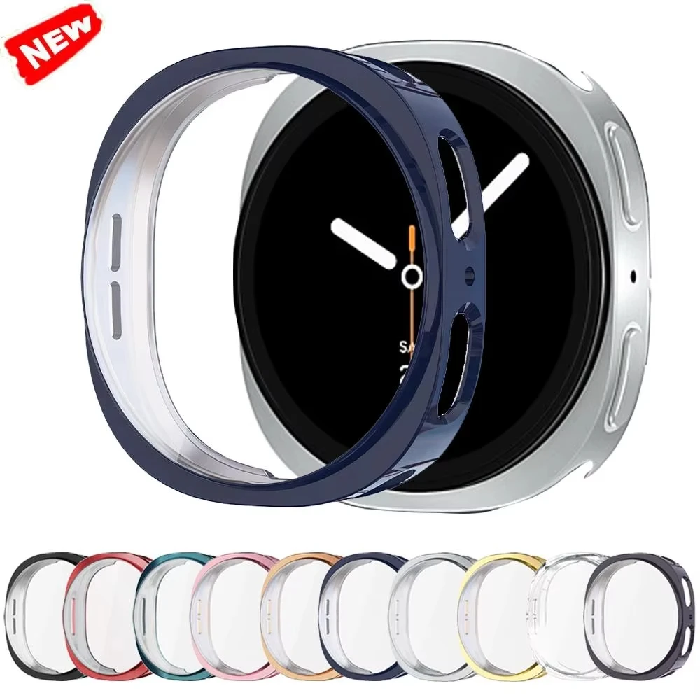 Premium Soft TPU Protective Case Cover for Smartwatch – Full Protection Sleeve, 40mm & 44mm