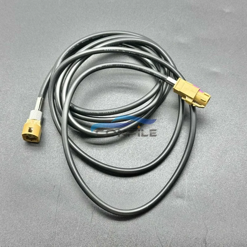 폭스 바겐 USB 연장 케이블 FAKRA HSD 코드 K Curry LVDS 180cm 4 핀 수-암 1pcs