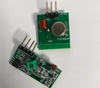 Kit de liaison de Module émetteur et récepteur RF 433Mhz, électronique intelligente, pour arduino/ARM/MCU WL, bricolage, 315MHZ/433MHZ sans fil 3
