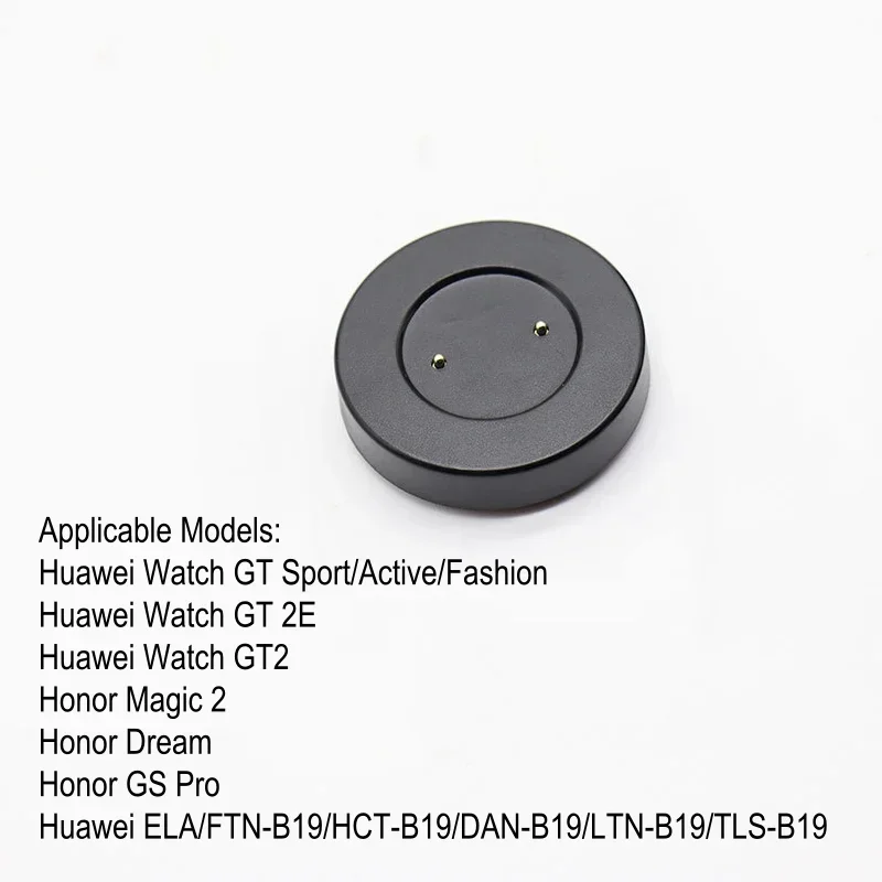 Huawei Watch GT, GT 2E, GT2, ELA/TLS/FTN-B19, Honor Watch Magic 2, Dream, GS Pro için Manyetik Şarj Cihazı Akıllı Şarj Ünitesi