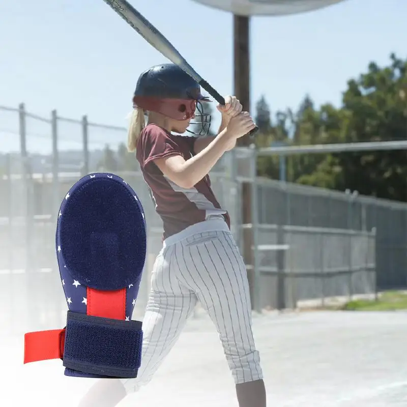 Baseball Sliding Gloves Breathable Elastic Left Hand Or Right Hand Sliding Mitt For Baseball Protective Guard