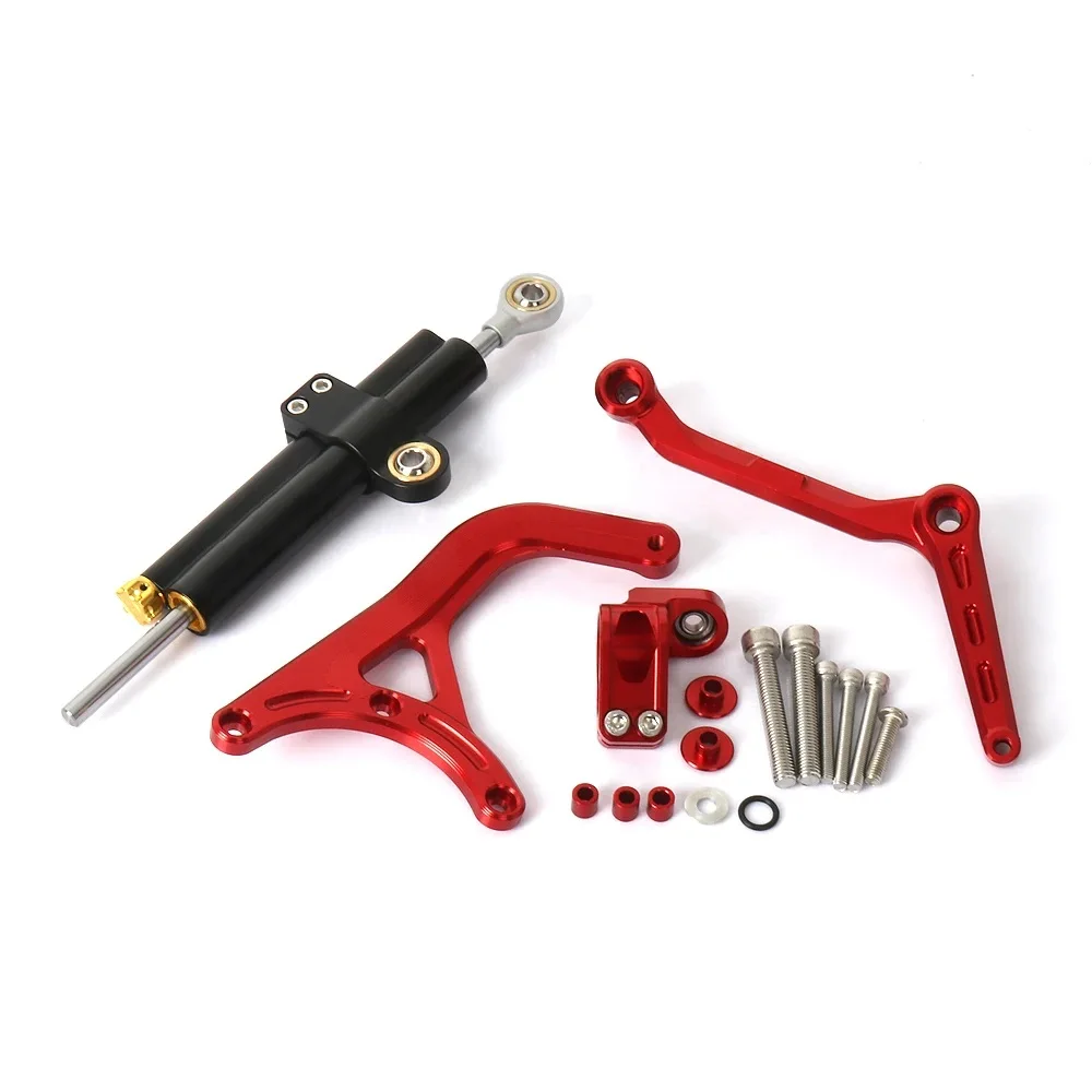Per Ducati Multistrada V4 S 2021-2024 MULTISTRADA V4 RS Pikes Peak: Staffa per Ammortizzatore di Sterzo Moto con - immagine 5