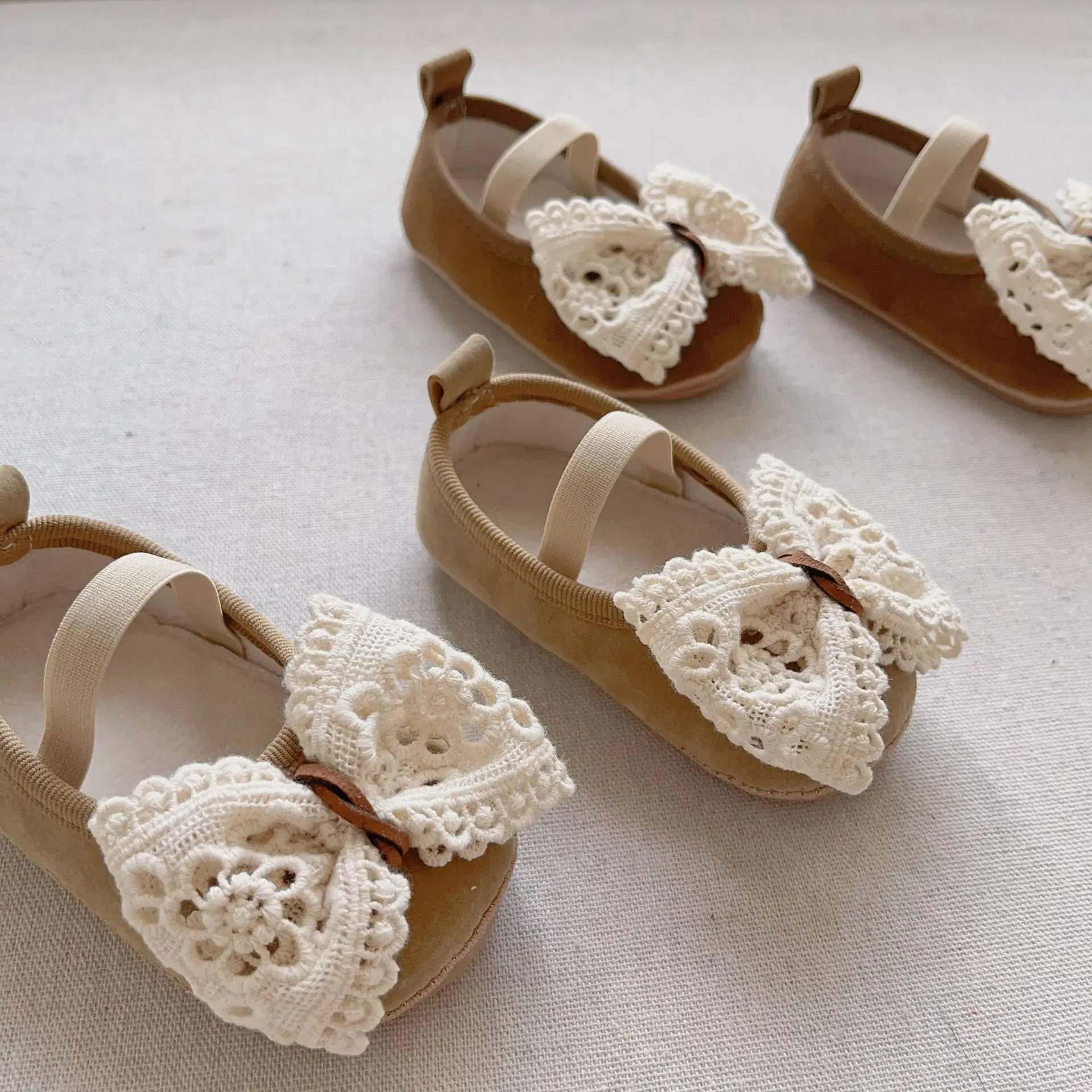 Baby Shoes 2025 Autumn Warm  Non-slip Soft-soled Shoes First Walker Toddler Crib Shoes 6