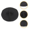 Outdoor Home Sponge Cushion Folding Telescopic Stool Storage Travel Waterproof Oxford Cloth Seat Chair Accessories 3