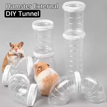 DIY Hamster Tunnel Connector Set 1