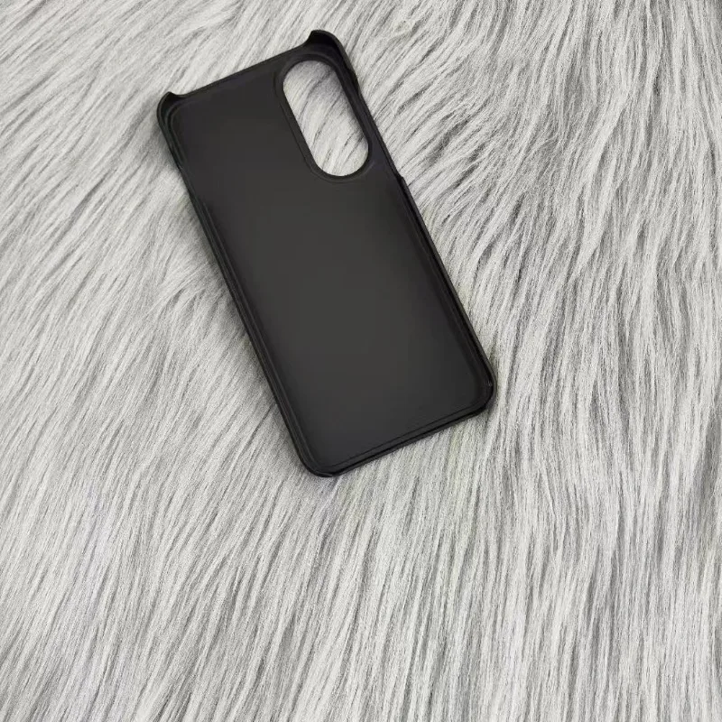 Sleek Shockproof Matte Back Cover - Solid Color Hard PC Slim Phone Case