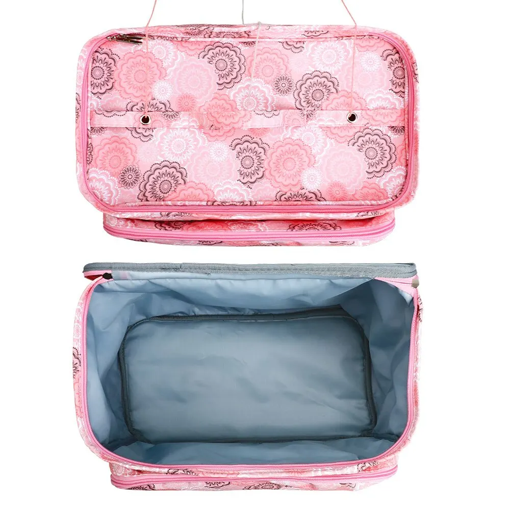 Multifunctional Portable Knitting Bag Wool Crochet Crochet Yarn Storage Bag Sewing Needle Sewing Accessories Storage yarn storage bag