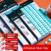 Multifunctional Fixed Glue Clay Paste Adhesive Tacky Reusable Nail Wall Safe Sticky Tack Picture Hangers Fasteners Display Clay 1