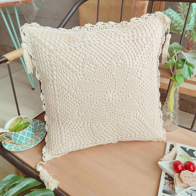 Ganchillo Almohadones Con Forma De Estrella Cojin De Estrella A