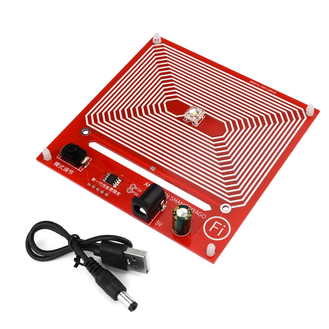 Red Fixed 7.83Hz