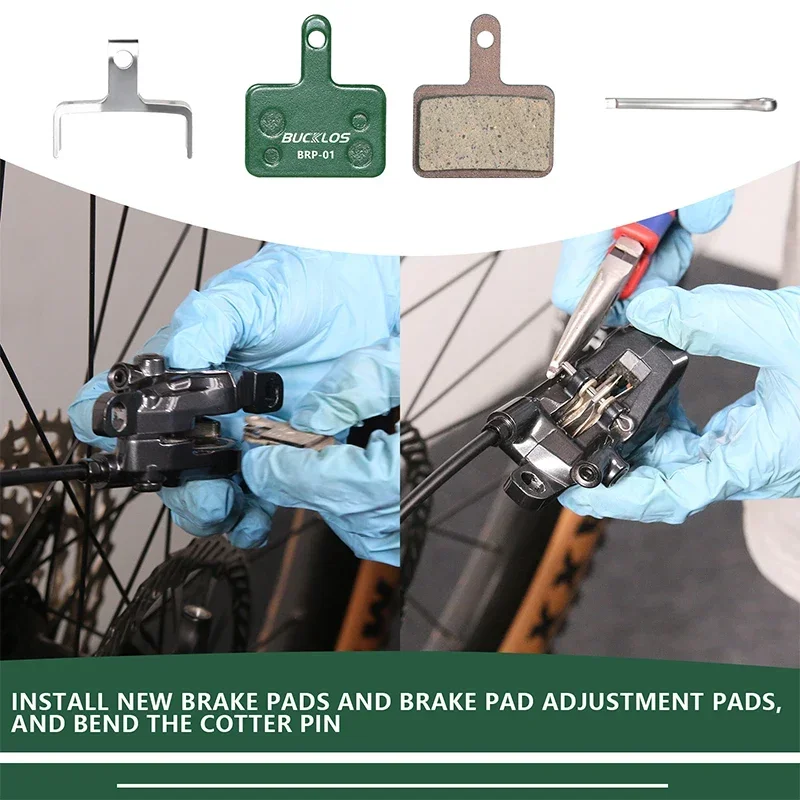 MTB Bicycle Disc Brake Pads for Shimano B01S B03S B05S MT200 XOD E-bike Ceramic