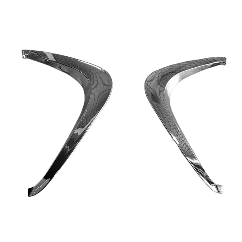 

Автомобильные передние противотуманные зеркальные брови передние противотуманные зеркальные декоративные аксессуары для Toyota Prius 2016