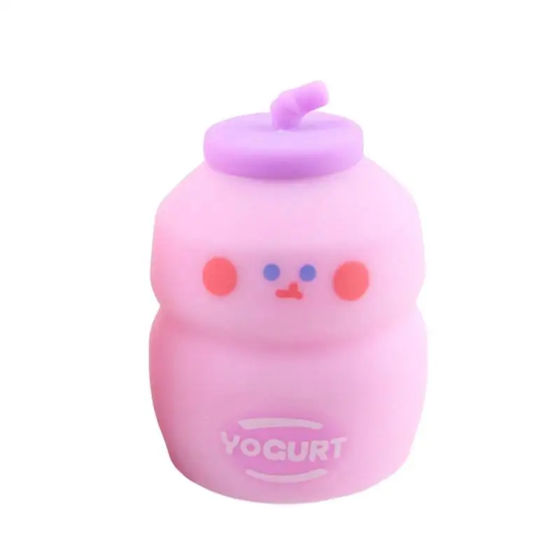 

Stress Squeeze Toy Cute Cartoon Dolls Slowly Bouncing Elastic Party Favors Fun Squeeze Toys For Traveling Leisure Time Walking