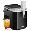 Silonn Bullet Ice Maker Countertop, Portable Ice Machine with Carry Handle, Self-Cleaning, 9 Cubes in 6 Mins 1