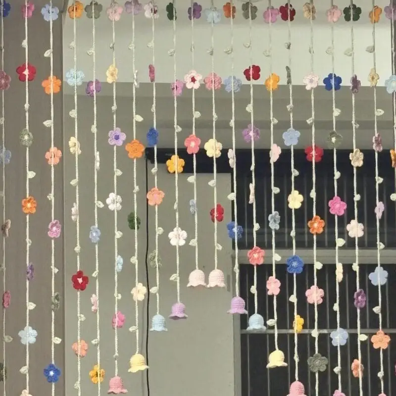 수제 DIY 침구 재료 키트, 침실용 반커튼 바느질 공예 도구 세트 (중국산, 봄 신상품)