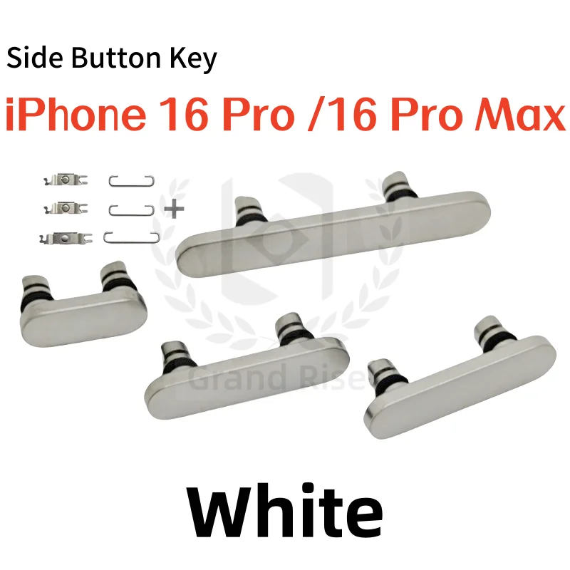 Power and Volume Control Button Set with Bracket Hook