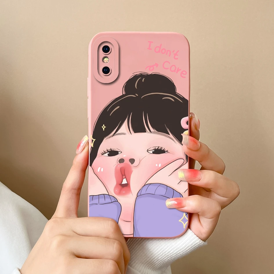 Cute Rabbit High-Quality Shockproof Soft Silicone Phone Case
