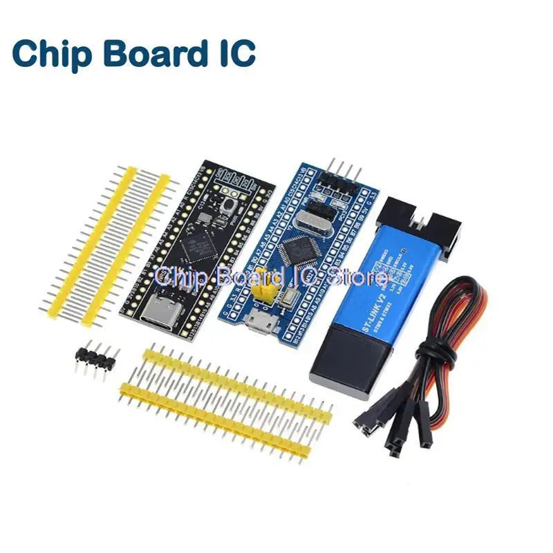 St-Link V2 Simulator Download Programmer Muslimage Arm Stm32 Scheda Di Sviluppo Del Sistema Minimo Stm32F401 Stm32F411