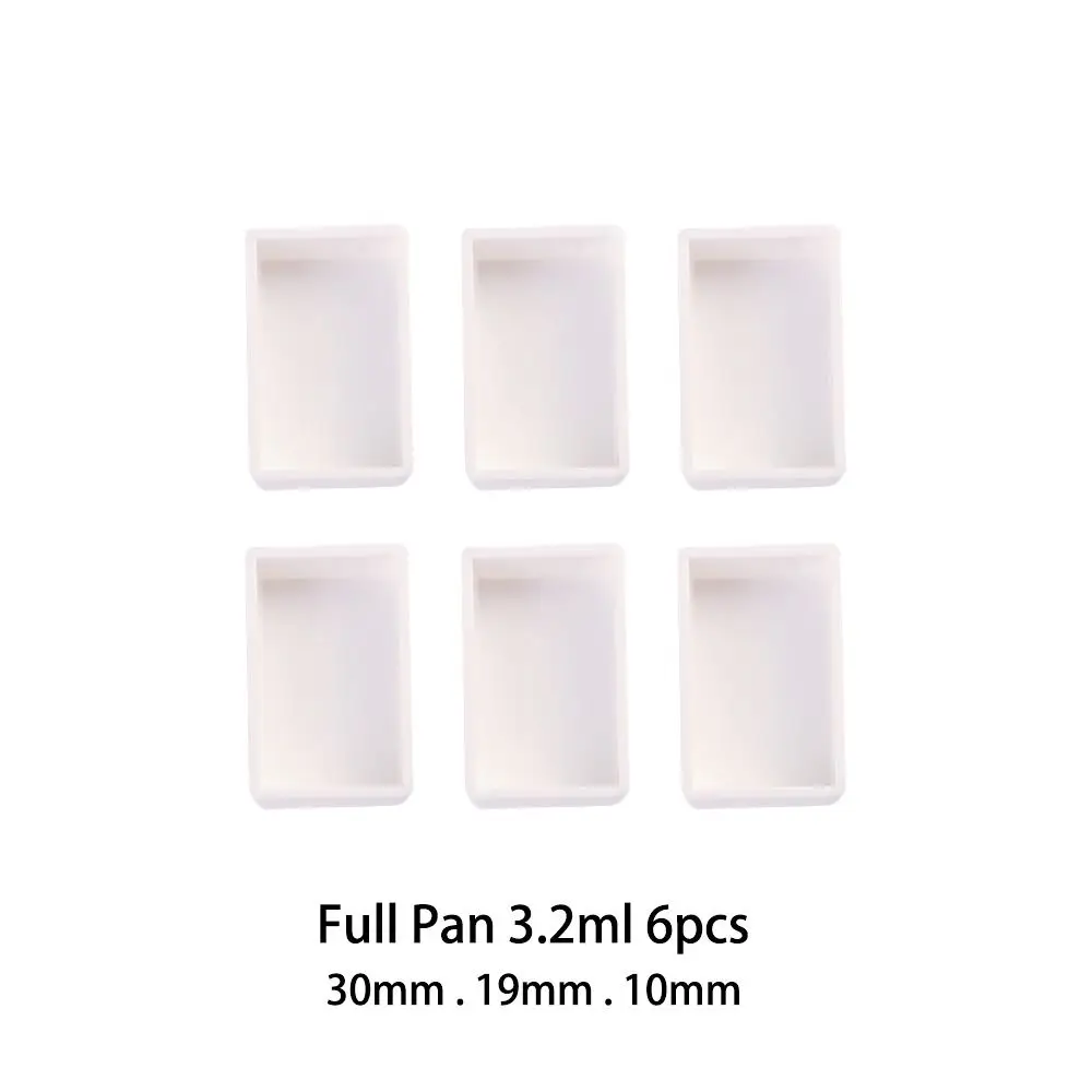 3.2ml 2ml 하프 팬, 빈 팬, 플라스틱 미술용품, 페인팅 용품, 수채화 물감 ..