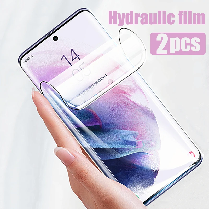 

Hydrogel Film For Samsung Galaxy S10 S20 Fe S9 S8 Plus S22 S21 Ultra Note 20 9 10 Screen Protector Samsung A50 A51 A52 No Glass