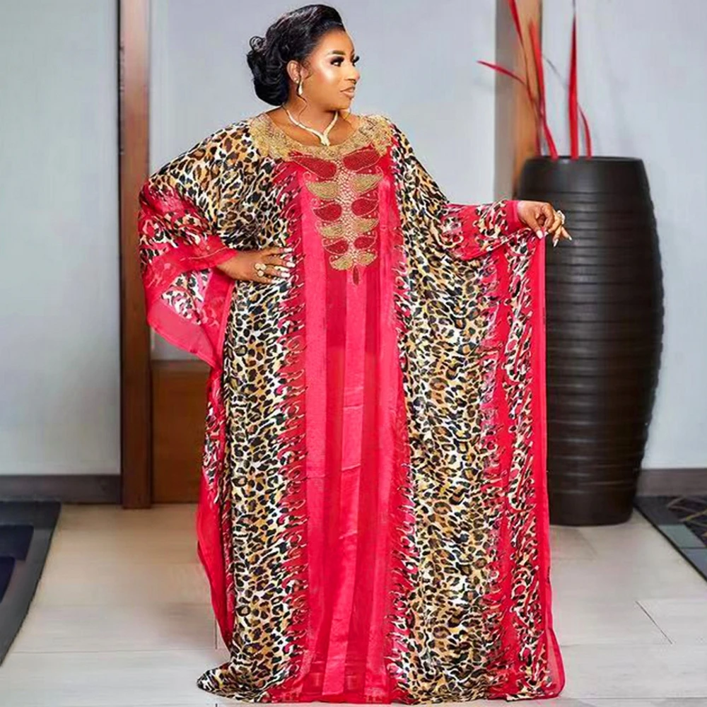 

African Dresses For Women 2 Piece Sets Dashiki African Clothing Robe Africaine Femme Slim Evening Long Dress Africa Clothes