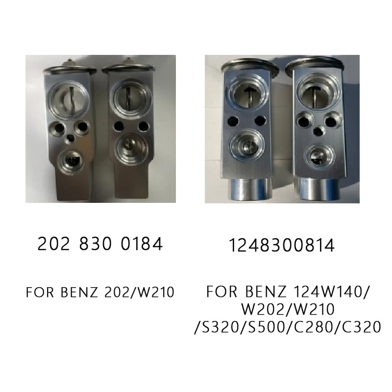 High Quality Air Cooler Spare Parts Auto Expansion Valve 202 830 0184