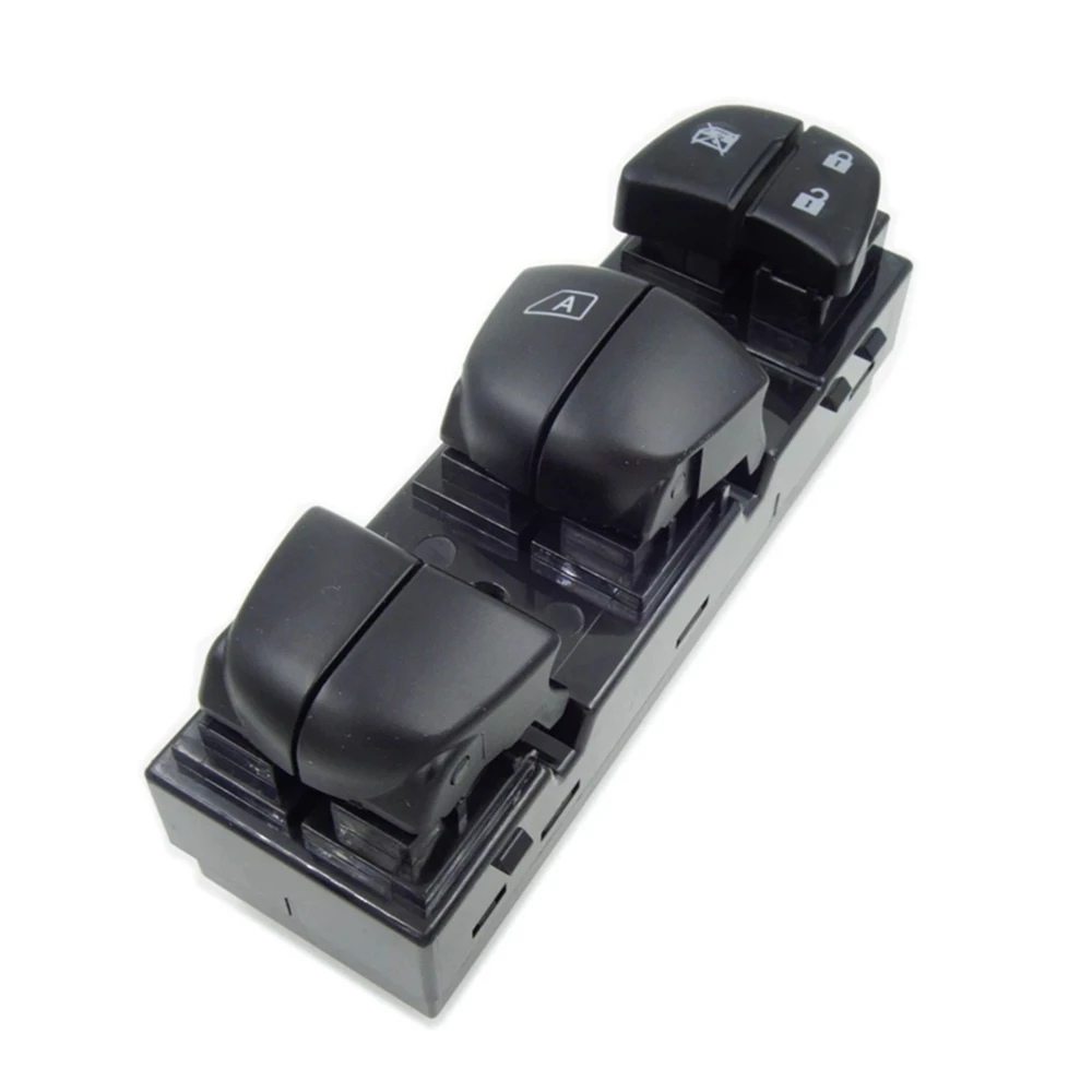 Master Power Window Switch For Nissan Juke Altima Tiida Sylphy Xtrail