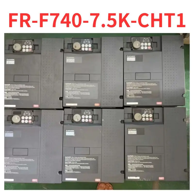 

Second-hand FR-F740-7.5K-CHT1 inverter tested OK