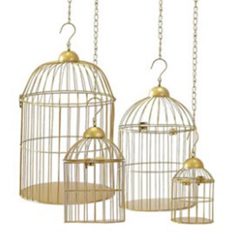 1PCSWroughtirondecorativebirdcagewindowpropsdisplaybirdcage