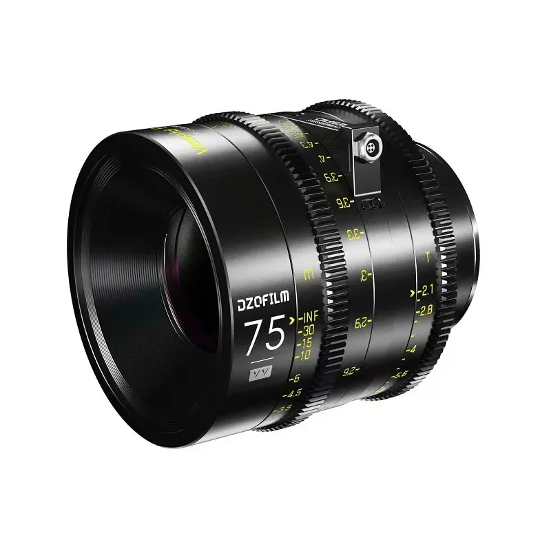 DZOFilm VESPID Cyber 35/50/75mm T2.1 풀프레임 프라임 시네 렌즈 (PL & EF 마운트) 3렌즈 키트 50mm 렌즈 커버 풀프레임 센서 호환