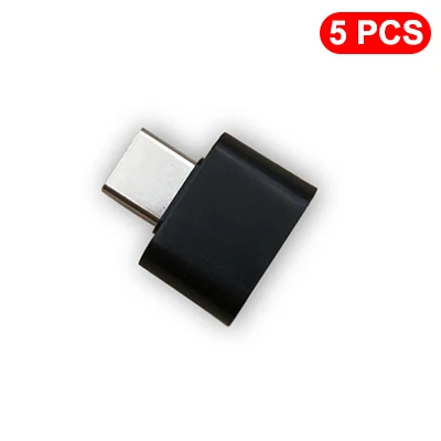 USB 3.0 to Type-C Adapter - High-Speed OTG Converter (1/5 Pack)