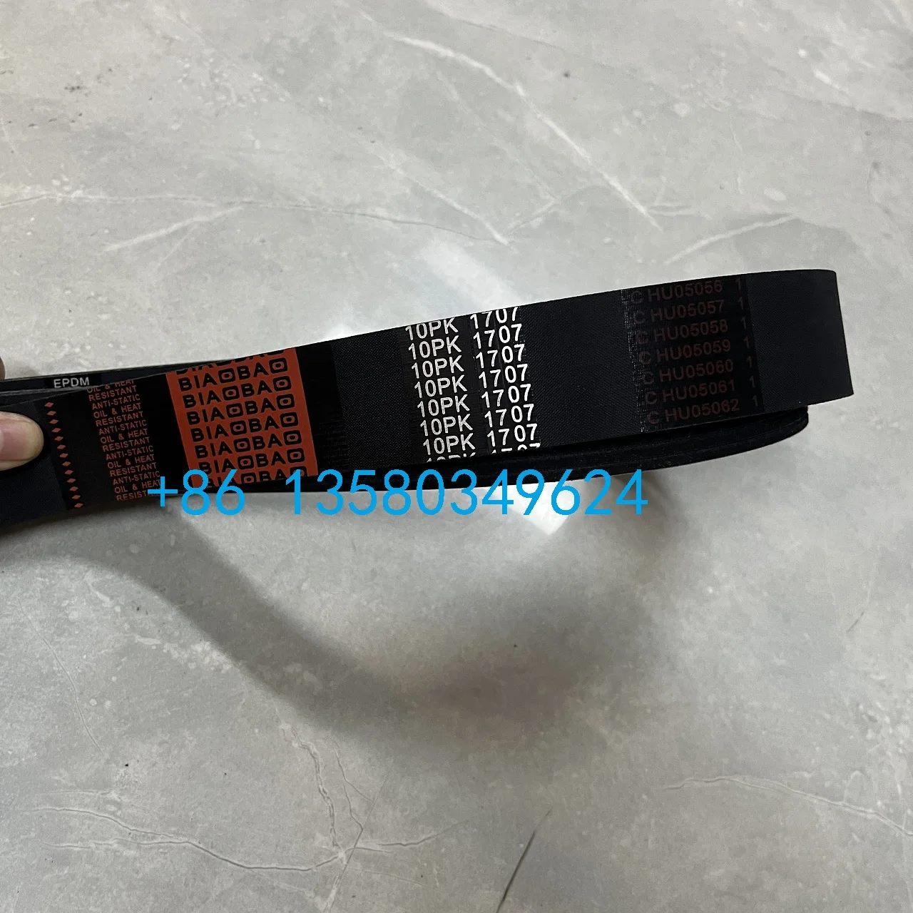 EXCAVATOR ENGINE PARTS High Quality FAN BELT ALTERNATOR BELT 