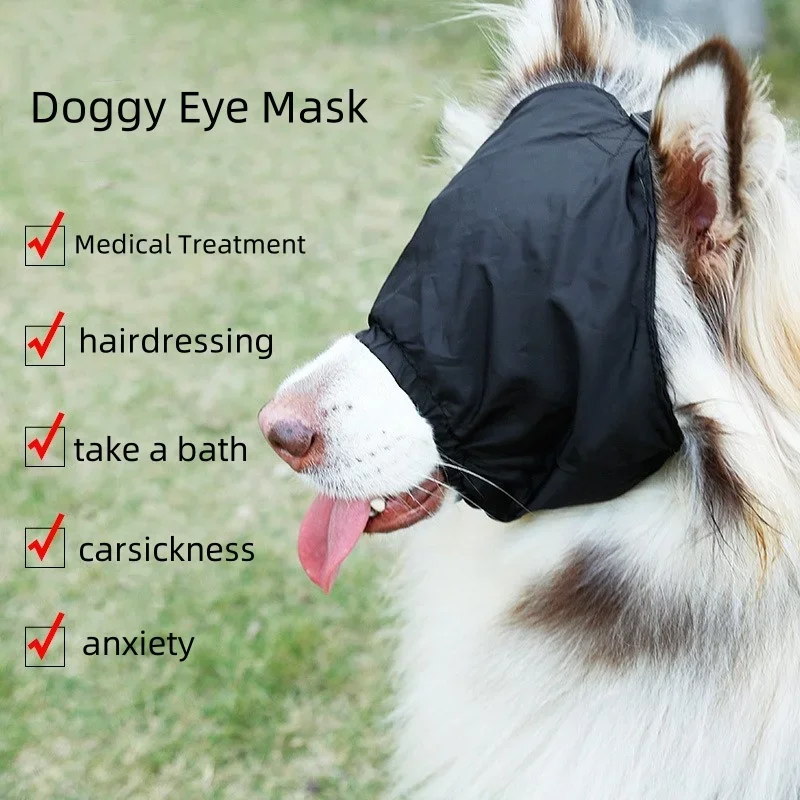 Hond oor wrap - waterdichte warme hond kalmerende hoodie oor wraps
