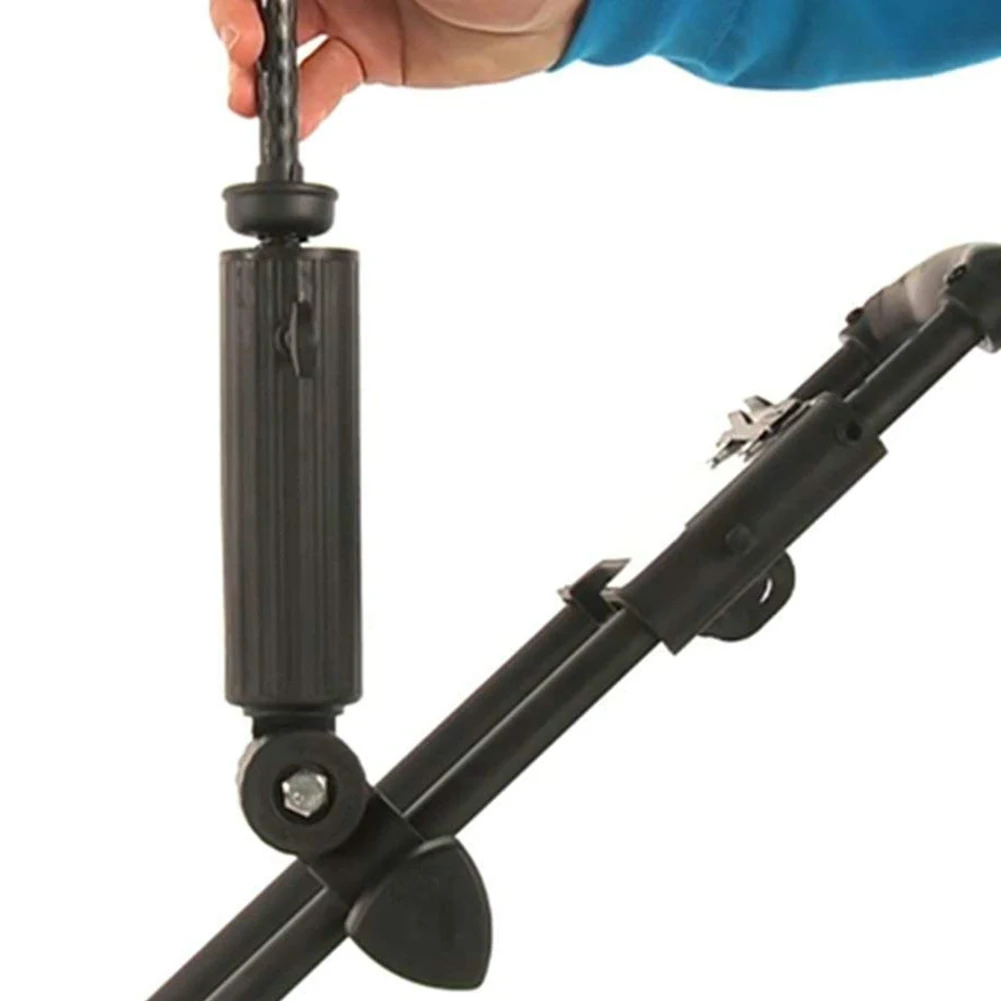 Double Lock Swivel Accessories Umbrella Holder Stand Baby Stroller Durable Adjustable Angle Connector Bicycle Golf Cart