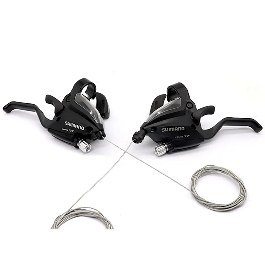 SHIMANO ACERA ALTUS EF500 3x7v Groupset EZ FIRE PLUS Shift/Brake Lever ...