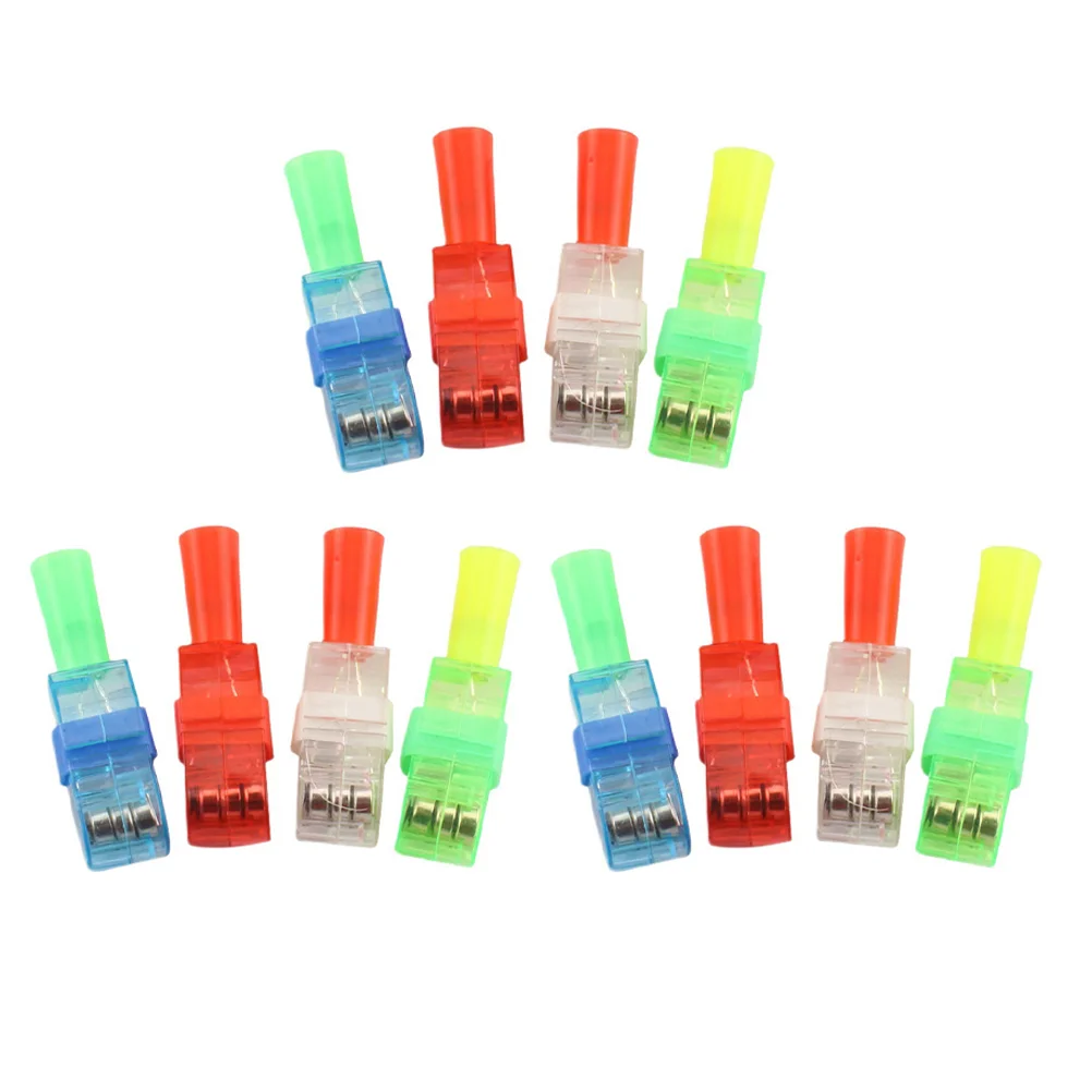 

Cartoon LED Glowing Finger Lamps Children Ring Toys (Random Color)