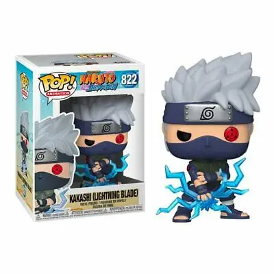 thumbnail image 5 of Figura de acción de PVC coleccionable Funko Pop Animation Naruto Kakashi ANBU 994# Exclusiva 822# 1103# 548# 182#, 5 of 5