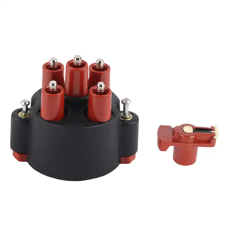 Auto Distributor Cap + Rotor 0001584902 Replacement Fit for 190 W201/Coupe/G-Class W461 A0001584902 distributor clamp