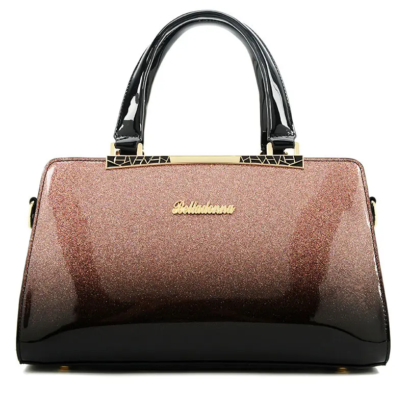 

2022 New Fashion Women Handbags European Designer Patent Leather Ladies Shoulder Bags Female Girl Brand Luxury Crossbody Bag