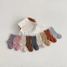 

Candy Color Girls Socks Soft Cotton Children Ankle Socks Baby Toddlers Infant Socks Kids Princess Sock High Quality Boys Socks