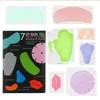 DIY Mini Face Mask Maker Automatic Vegetable Natural Collagen Fruit Face Mask Machine Skin Care Brush wtih 10Pcs Mask Molds 5