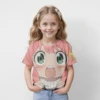 Kids Anime Japanese Spy X Family Anya Forger Graphic Print T Shirt Streetwear Men Women Fashion Short Sleeve 100-5XL T Shirt 1